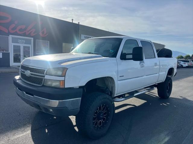 used 2007 Chevrolet Silverado 2500 car, priced at $13,500