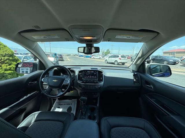 used 2017 Chevrolet Colorado car, priced at $20,995