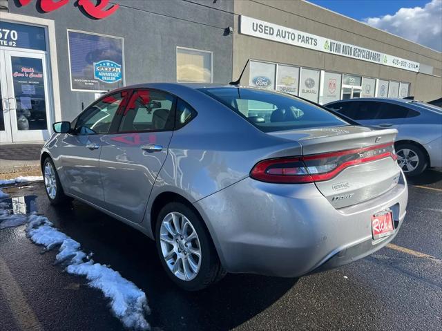 used 2014 Dodge Dart car, priced at $10,995