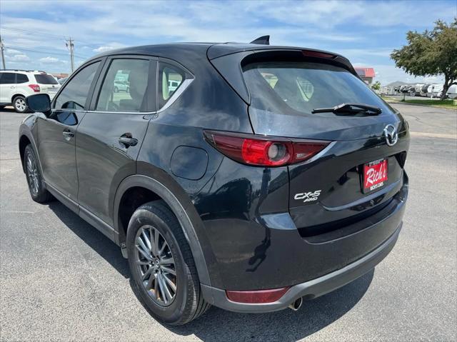 used 2019 Mazda CX-5 car, priced at $18,500