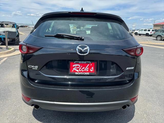 used 2019 Mazda CX-5 car, priced at $18,500