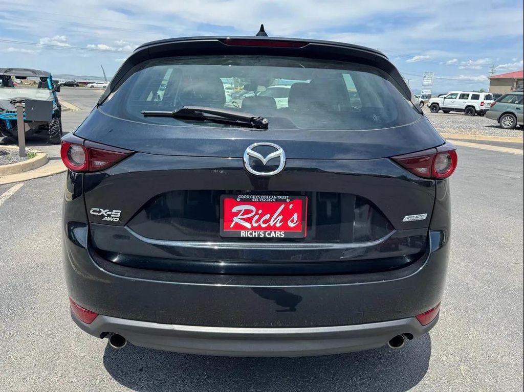 used 2019 Mazda CX-5 car, priced at $18,500
