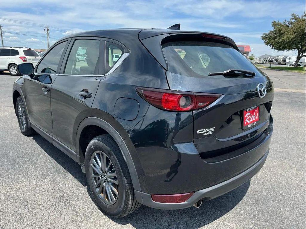 used 2019 Mazda CX-5 car, priced at $18,500
