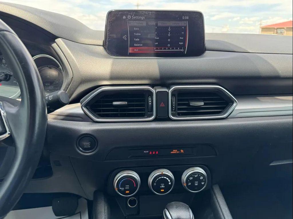 used 2019 Mazda CX-5 car, priced at $18,500