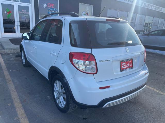 used 2012 Suzuki SX4 car, priced at $7,500