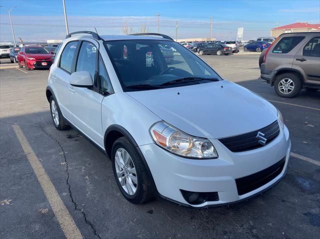 used 2012 Suzuki SX4 car, priced at $7,500