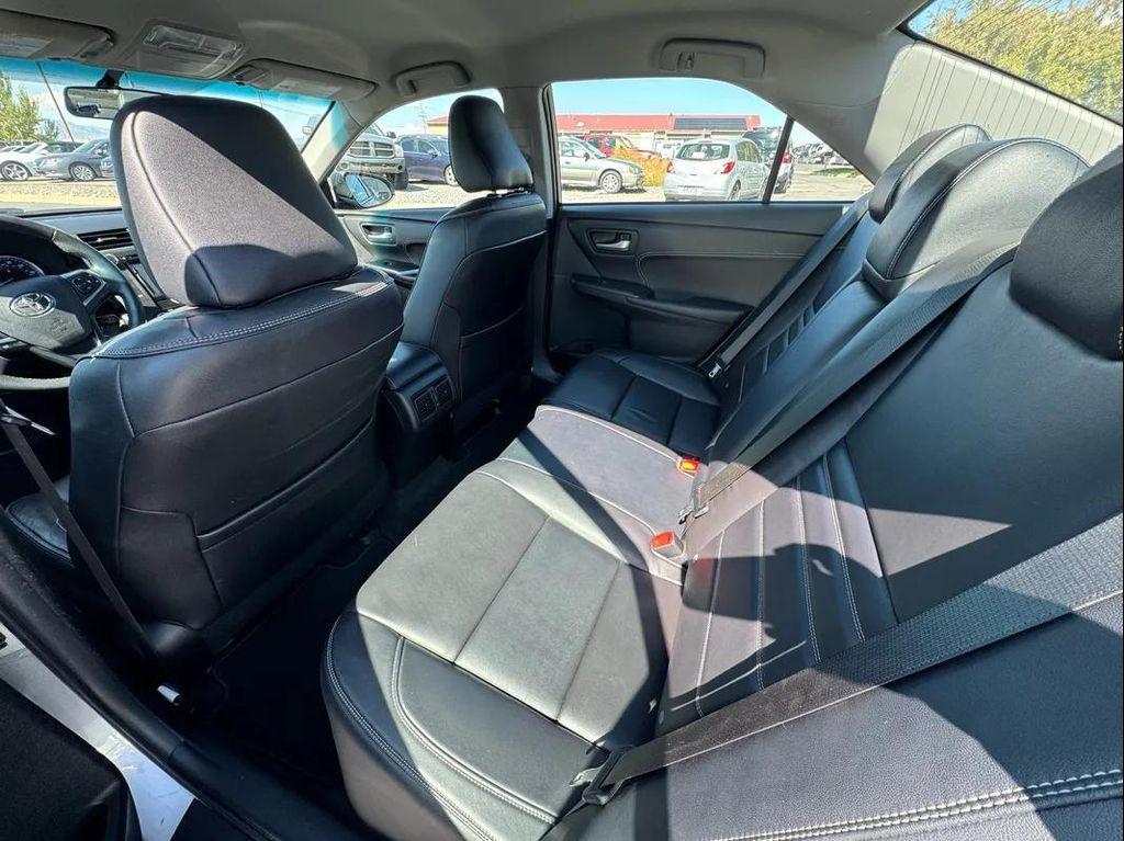 used 2015 Toyota Camry car, priced at $14,995