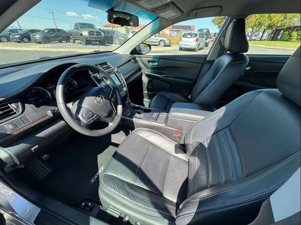 used 2015 Toyota Camry car, priced at $14,995
