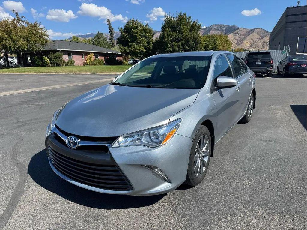 used 2015 Toyota Camry car, priced at $14,995