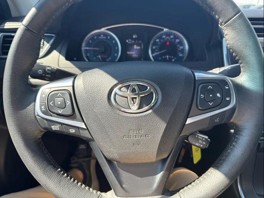 used 2015 Toyota Camry car, priced at $14,995