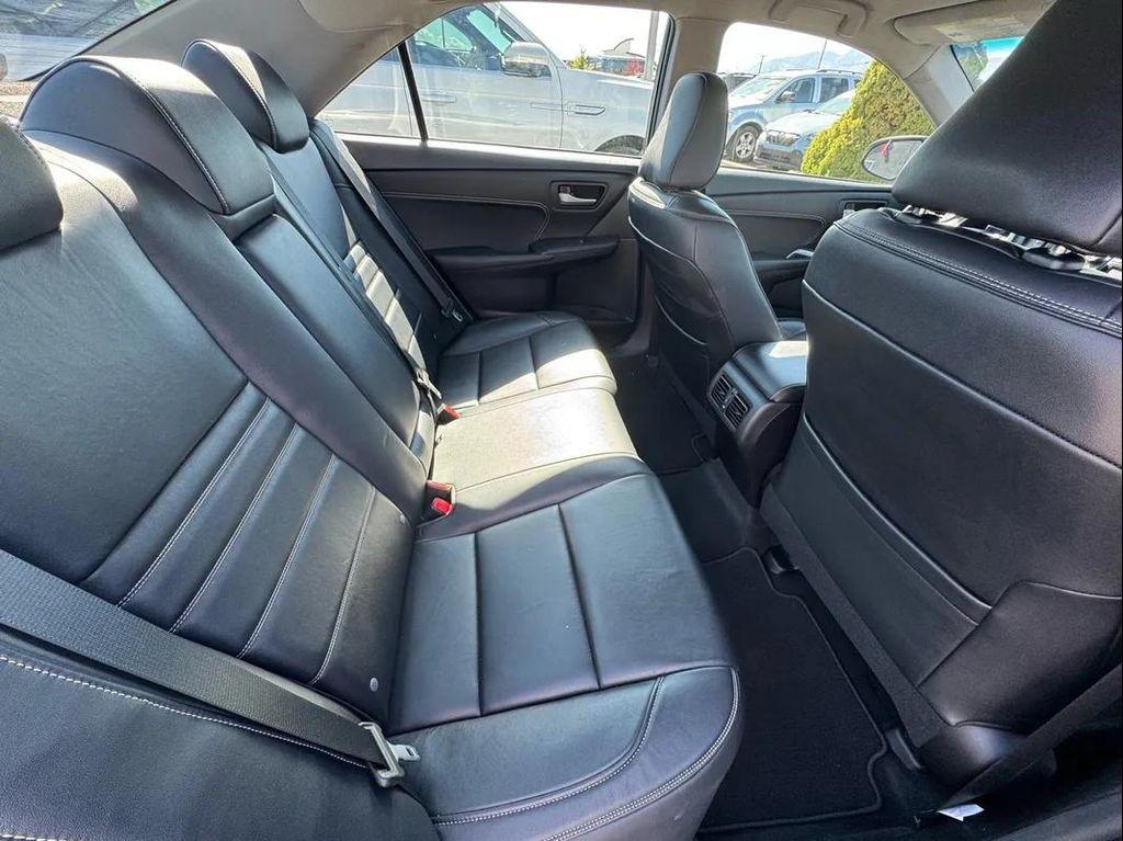 used 2015 Toyota Camry car, priced at $14,995