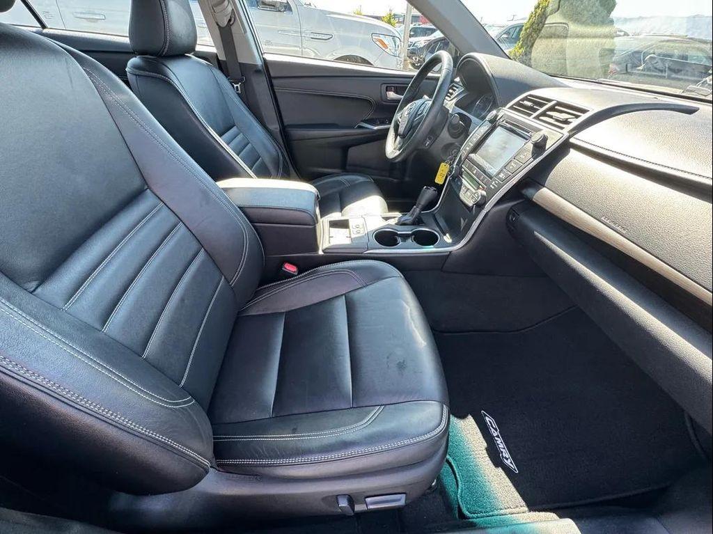 used 2015 Toyota Camry car, priced at $14,995