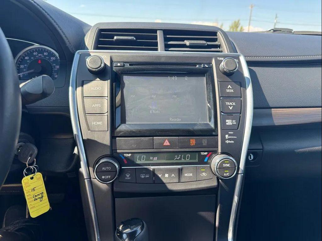 used 2015 Toyota Camry car, priced at $14,995