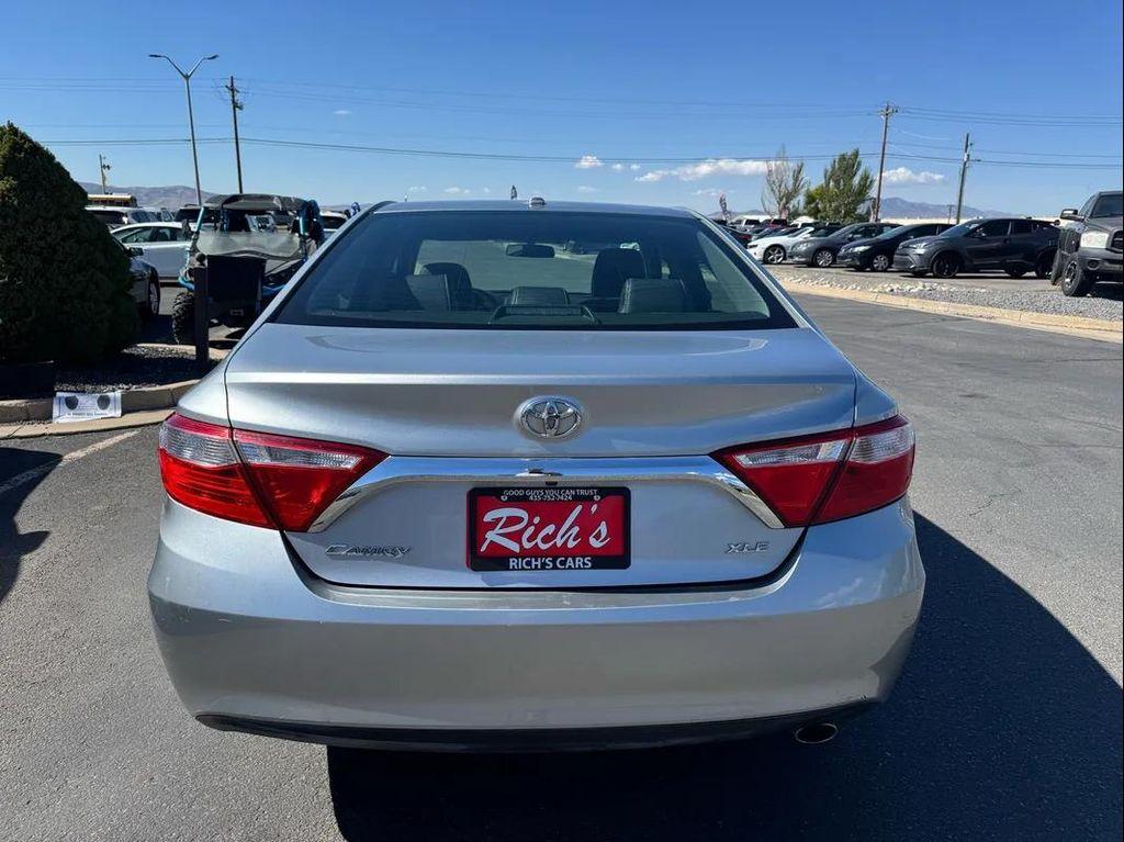 used 2015 Toyota Camry car, priced at $14,995