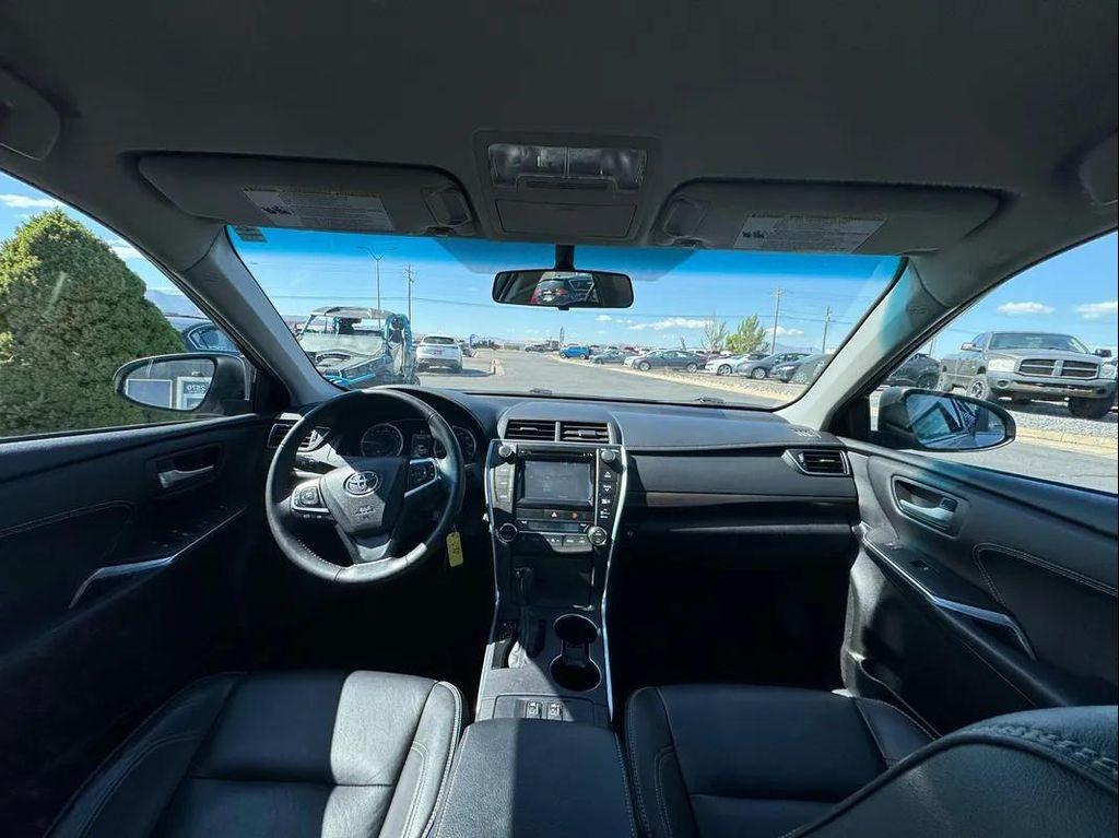 used 2015 Toyota Camry car, priced at $14,995