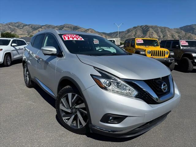 used 2018 Nissan Murano car, priced at $17,995