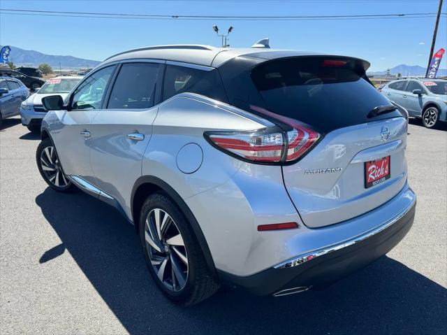 used 2018 Nissan Murano car, priced at $17,995