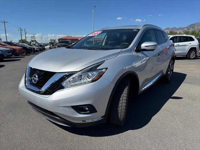 used 2018 Nissan Murano car, priced at $17,995