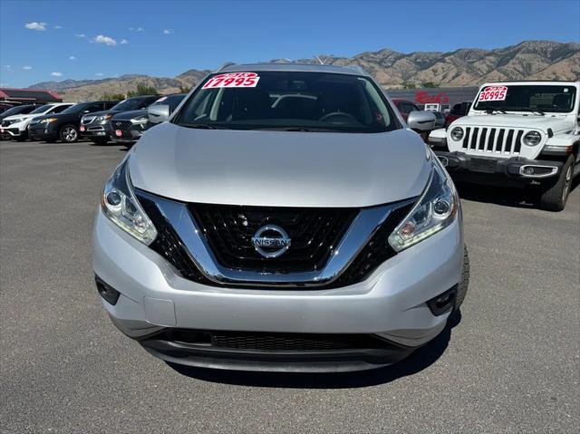 used 2018 Nissan Murano car, priced at $17,995
