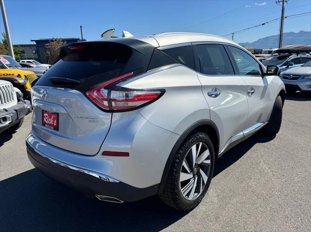 used 2018 Nissan Murano car, priced at $17,995
