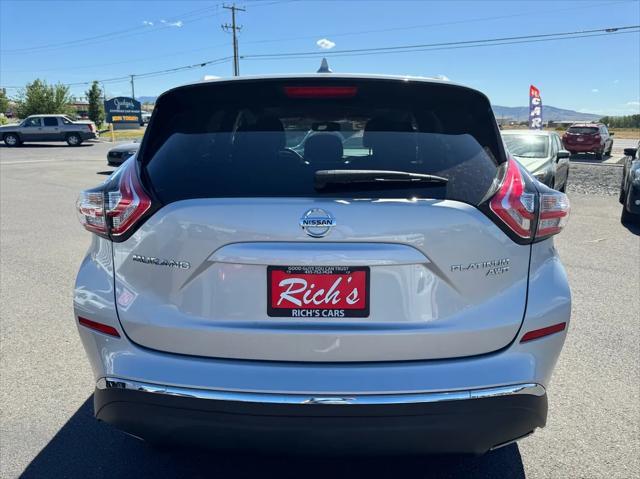 used 2018 Nissan Murano car, priced at $17,995
