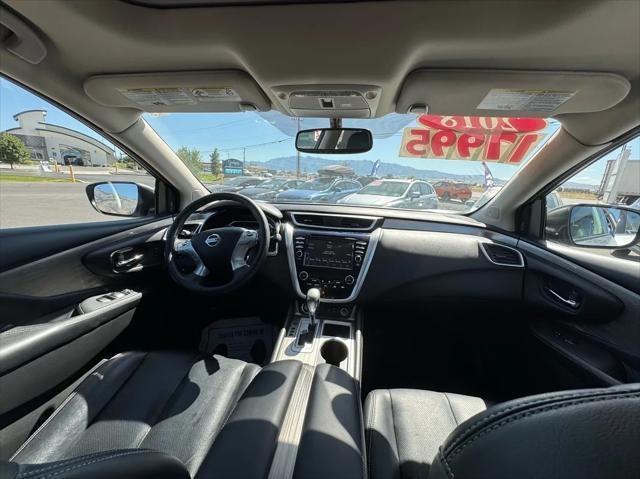 used 2018 Nissan Murano car, priced at $17,995