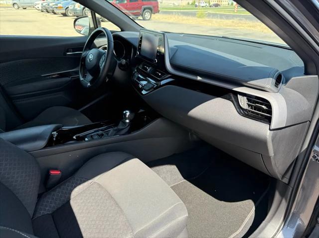 used 2021 Toyota C-HR car, priced at $19,995