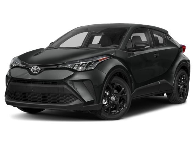 used 2021 Toyota C-HR car, priced at $19,995