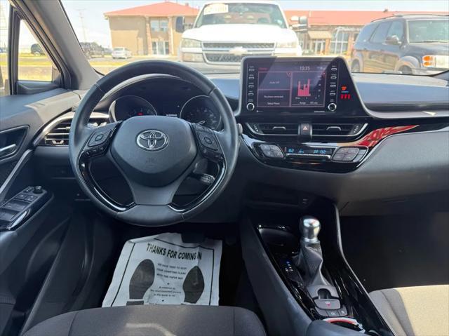 used 2021 Toyota C-HR car, priced at $19,995