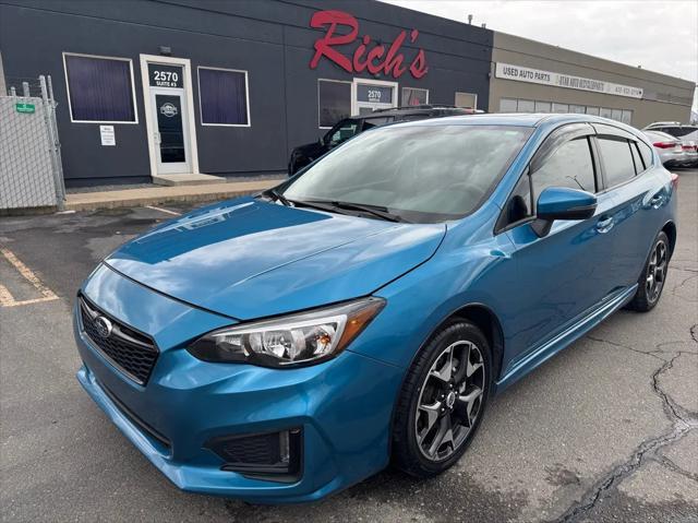 used 2019 Subaru Impreza car, priced at $15,500
