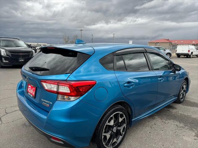 used 2019 Subaru Impreza car, priced at $15,500