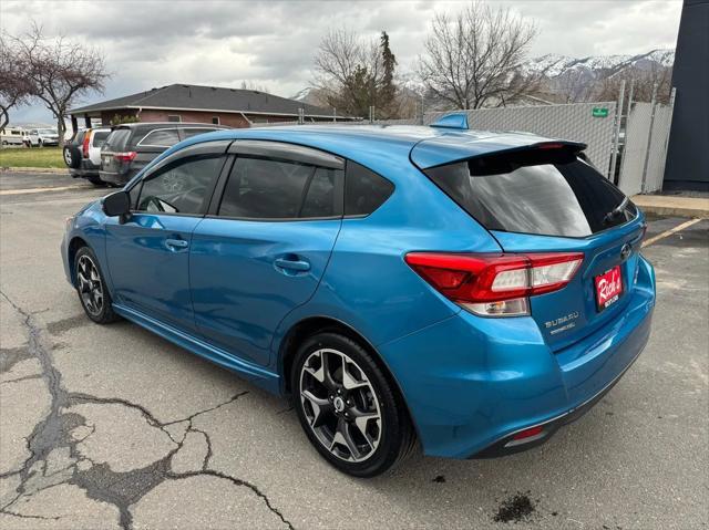 used 2019 Subaru Impreza car, priced at $15,500