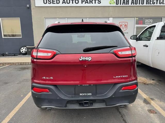 used 2014 Jeep Cherokee car, priced at $13,995