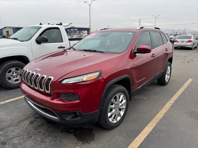 used 2014 Jeep Cherokee car, priced at $13,995