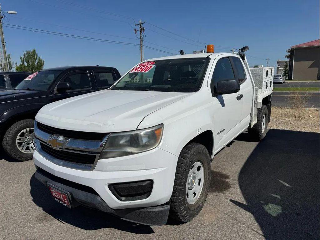 used 2016 Chevrolet Colorado car, priced at $17,500