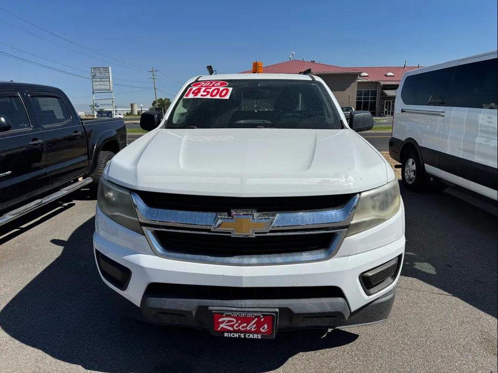 used 2016 Chevrolet Colorado car, priced at $17,500