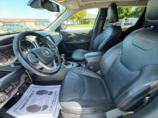 used 2014 Jeep Cherokee car, priced at $11,500