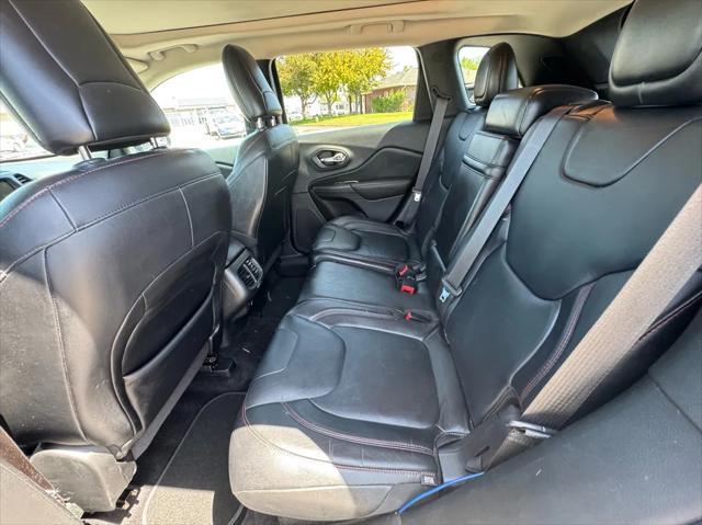 used 2014 Jeep Cherokee car, priced at $11,500