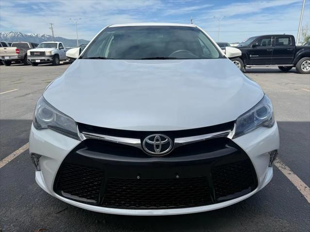 used 2017 Toyota Camry car, priced at $15,500