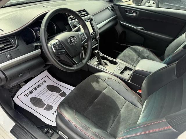 used 2017 Toyota Camry car, priced at $15,500