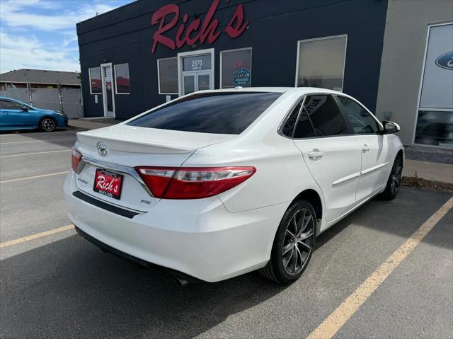 used 2017 Toyota Camry car, priced at $15,500