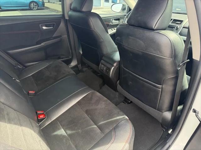 used 2017 Toyota Camry car, priced at $15,500