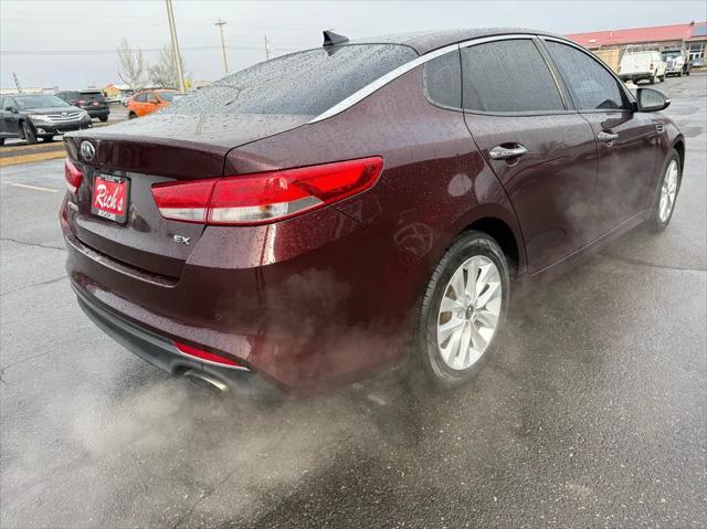 used 2016 Kia Optima car, priced at $9,495