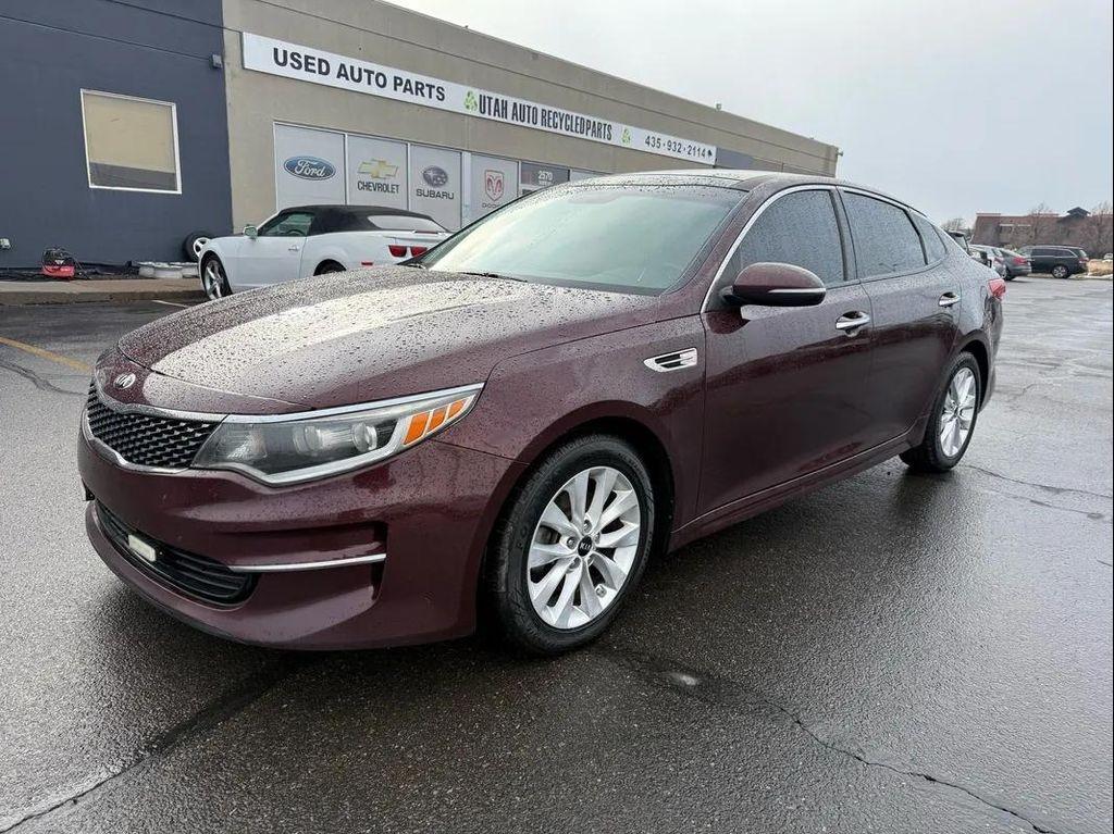 used 2016 Kia Optima car, priced at $8,500