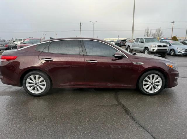 used 2016 Kia Optima car, priced at $9,495