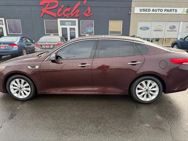 used 2016 Kia Optima car, priced at $9,495