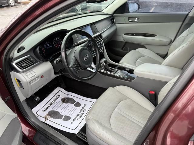 used 2016 Kia Optima car, priced at $9,495