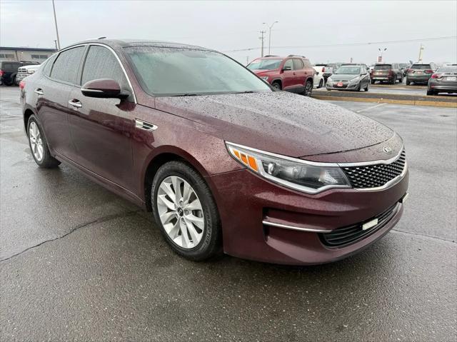 used 2016 Kia Optima car, priced at $9,495