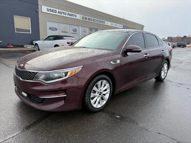 used 2016 Kia Optima car, priced at $9,495