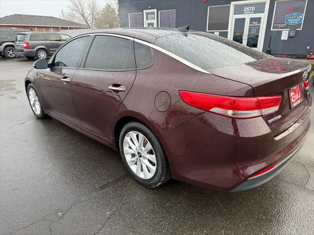 used 2016 Kia Optima car, priced at $9,495